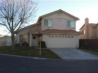 Two story home in Victorville