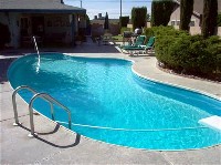Victorville home with a pool!