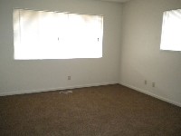Apartment with attached 2-car garage, covered patio 8