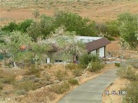 Rural desert view home on a large lot